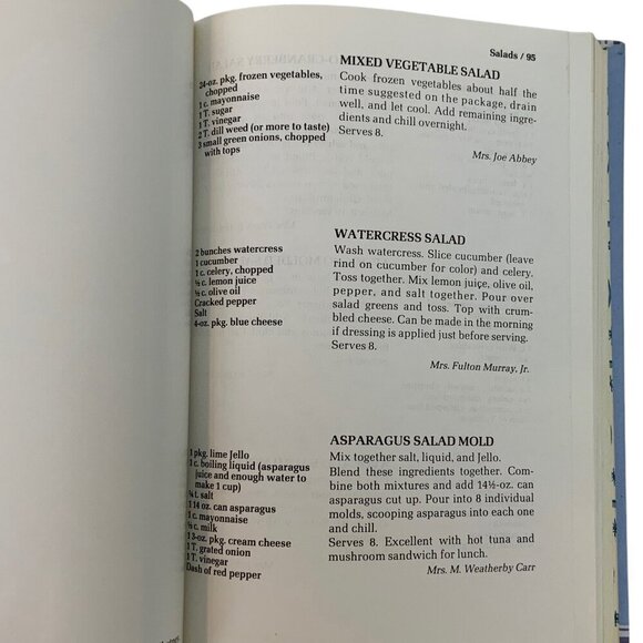 Dallas Texas Junior League Cookbook Hardcover 1978 Recipes Entertaining Tips - Picture 9 of 16